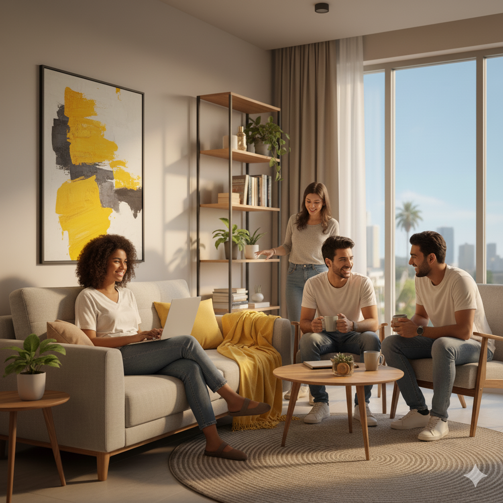 Frnz Living Premium PG Network - Modern accommodations in Chennai